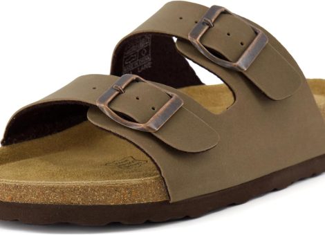 Women’s Lane Cork Footbed Sandal With +Comfort